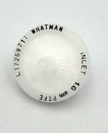 Whatman L17259711 Ptfe Filter Element 1.0 Um Inlet Syringe. Fixed Price $25.00.