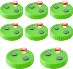 Mushroom Liquid Culture Mycelium Jar Lids,set Of 12, Wide Mouth With Ptfe Filter. Fixed Price $18.99.