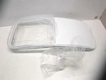 Rubbermaid (FG9F7700CLLR) 1-7/8" X 12-1/8" 29" Clear Sliding With Scoop. Fixed Price $122.95.