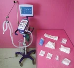 Carefusion Revel Transport Ventilator W/ Monitor Docking Station Stand & Extras!. Fixed Price $1799.00.