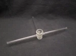 Pyrex Glass 3-WAY T-bore Stopcock 8MM Od Sidearms No 2MM Plug 7420. Fixed Price $29.99.