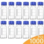 2ML Autosampler Vials 1000PCS+CAPS Clear Glass Bottles Hplc Fits Agilent Beckman. Fixed Price $109.99.