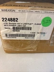 Wheaton 224882 Ml Sample Vial With Rubber Cap Box Of 144. Fixed Price $45.00.