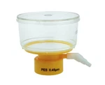 (23) Celltreat 250ML Bottle Top Filters 75MM 0.45UM Pes Membrane Sterile 229712. Fixed Price $141.74.