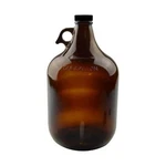 Qorpak GLC-06771 JUG,3.79 L,297 Mm H,AMBER,PK6 36DZ49. Fixed Price $86.03.