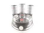 Ace 3-NECK 1000ML Reaction Vessel Lid Center 2-24/40SIDE Z555800. Fixed Price $139.99.
