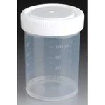 Globe Scientific 6527 Airtight Container, 120ML, PK300. Fixed Price $165.99.