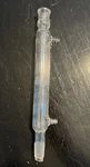 Pyrex 2155 Glass Distilling Condenser W 19/22 Standard Taper Inner Outer Joints. Fixed Price $19.95.