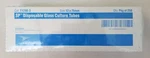 Cardinal Health T1290-3 Disposable Glass Culture Tubes 12X75MM Case Of 250. Fixed Price $26.00.