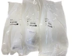 New (3) Vitlab 250ML Pmp Class Raised Scale Graduated Tall Form Cylinder 65095. Fixed Price $41.99.