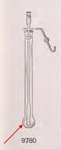 Pyrex Vintage Glass Vapor Density Apparatus Outer Jacket Only 630MM 45MM 9780. Fixed Price $112.49.