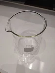 6 Pyrex No. 1000 Griffin Beakers Ml Made Germany. Fixed Price $65.45.