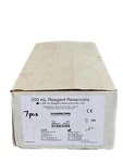 (7 Pcs) Hamilton 200ML Pp Reagent Reservoirs Self-standing W/ Lids 56695-01. Fixed Price $41.99.