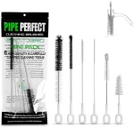 P.perfect Mini 6PCS Brush Pack Non-scratching Pipe Black And White. Fixed Price $17.30.