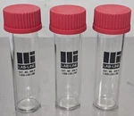 3X Lab Line 308-8 38X150MM Tube With Cap For Hybridization Oven. Fixed Price $100.00.