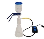 Glass Vacuum Filtration Distillation Apparatus With Compact Pump, 500 Ml. Fixed Price $89.95.