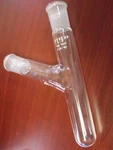 Corning Pyrex # 9601 Combination Reaction And Receiver Tube 24/40 Lab Glassware. Fixed Price $95.00.