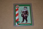Thomas Nest Santa Foil Card. Fixed Price $33.74.