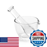 Variety Glass 826-5 Mortar And Pestle Diameter. Fixed Price $52.54.