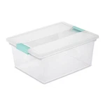 Sterilite 2.4 Cu Ft Assorted Clip Storage Box 6.25 In. H 11 W 14. Fixed Price $9.99.