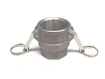 New Ever-tite 1-1/2-D Cam And Groove Coupler 1-1/2". Fixed Price $32.95.