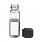 Wheaton Clear 4ML Sample Vials 224742 W/ Ptfe Caps Box Of 200. Fixed Price $80.00.