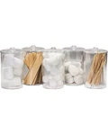 Bv Medical Clear Sundry Jars Unlabeled Set Of 5. Fixed Price $61.69.