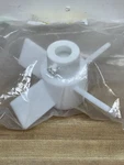 Chemglass CG-2095-06 6" Stirring 4-BLADE Stirrer Agitator 60 Angled. Fixed Price $499.99.