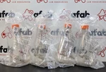 Corning 431256 2L Baffled Polycarbonate Erlenmeyer Flask W/ Vent Cap (lot Of 4). Fixed Price $116.00.