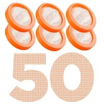 Gf Syringe 25MM 0.7 Lab Filters,hydrophilic Glass Fiber MEMBRANE,50PCS. Fixed Price $47.49.