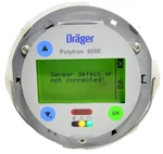 Drager Polytron 8000 Gas Detector Used ... Fixed Price $312.00.