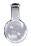 Corning Pyrex Borosilicate Glass Flat Bottom Boiling Flask, 250ML Capacity. Fixed Price $18.99.
