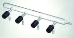 Genuine Kemtech M202404 Synthware Vacuum Manifold High Valve Ports. Fixed Price $195.00.