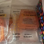 Thermo Scientific 87731 Slide-a-lyzer Dialysis Cassette G2 10K Mwco 15ML 7/PK. Fixed Price $25.00.