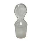 Chemglass CG-3000-08 Pennyhead Hollow Closed Bottom Stopper, 45/50 Joint. Fixed Price $40.00.