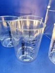 Nalgene 2000ML Plastic Beaker Or Fisher 1000ML Glass Cylinder. Fixed Price $12.99.