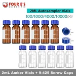 100/1000/10000PCS 2ML Lab Autosampler Vials Glass W/ Cap. Fixed Price $99.99.