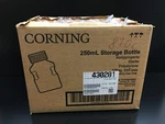 Corning Ref 430281 250ML Easy Grip Storage Bottle With Caps Lot Pcs. Fixed Price $42.66.