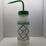 Bel-art Scienceware Ethyl Acetate Wash Bottle Ldpe Lab Squeeze 500ML -new. Fixed Price $13.50.