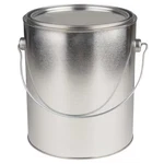 Qorpak MET-03099 Lab Paint Can W/lid, 1 Gal, Tinplate, PK6. Fixed Price $59.99.