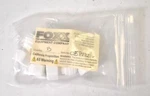 Lot Of Foxx Equipment Push In Adapters 1/2" Fbsp 3/8" Od Dmfit 05P22216. Fixed Price $12.99.