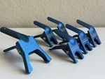 Lot 6! Millipore XX1002503, XX1004703 Aluminum Lab Filtration Spring Clamp 47MM. Fixed Price $49.95.