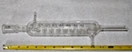 Vintage Pyrex Glass 19/38 Distillation Condenser - Usa 14". Fixed Price $56.85.