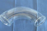 Kimax 6511-3090 Sweep 3.0" Deg. Elbow Glass Drainline Acid Pipe Fitting Nos. Fixed Price $42.00.