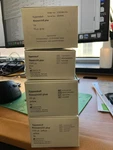 Four Brand New Eppendorf Fixed Volume Pipettes With Factory Seal.. Fixed Price $1000.00.