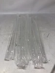 United Scientific GSR015 Glass Stirring Rods 15" Long 6MM Diameter PK12. Fixed Price $15.99.