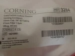 Corning - 3284 Venting ACCESSORY(4) 33MM Cap, 1/4" Id Tubing, 37MM Filter. Fixed Price $100.00.