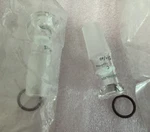 Lot Of Chemglass Schlenk Connecting Adapter 24/40 Joint With Frit, AF-0070-F. Fixed Price $89.00.