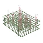 Lot 27 Sp Bel-art Poxygrid Test Rack; For 10-13MM Tubes 108 Places F18753. Fixed Price $95.00.