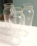 Unbranded (kontes?) Freeze Dry Lyophilizer Glass Flask 120 Ml Bottom - Lot Of 3. Fixed Price $64.50.